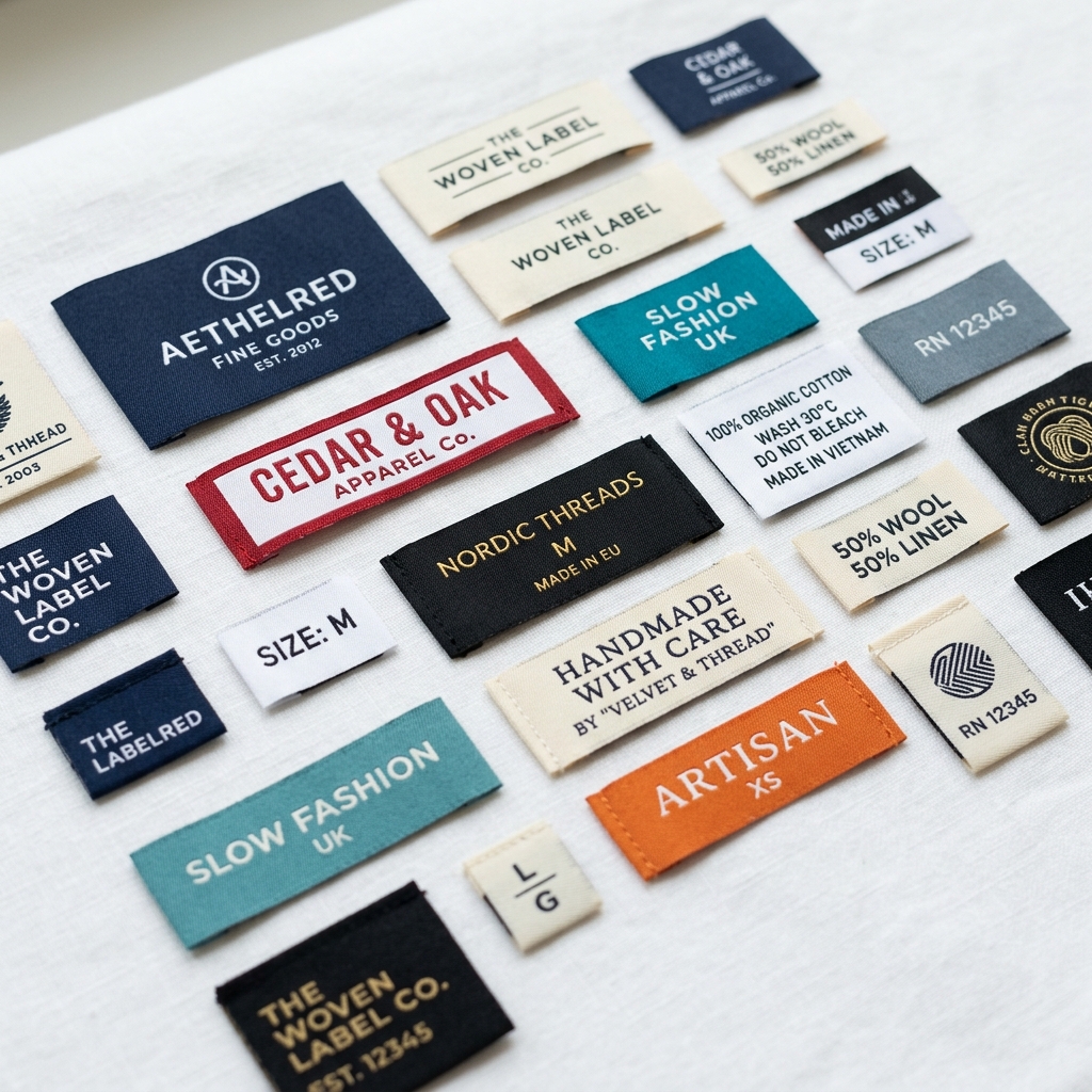Woven Labels